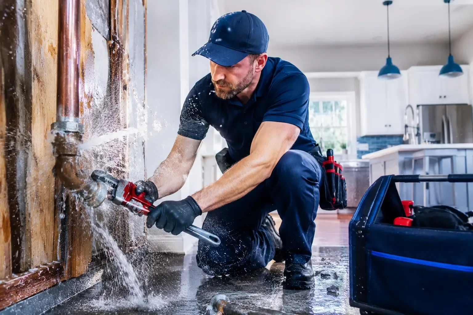 Local emergency pipe repair professionals in Jefferson, IA